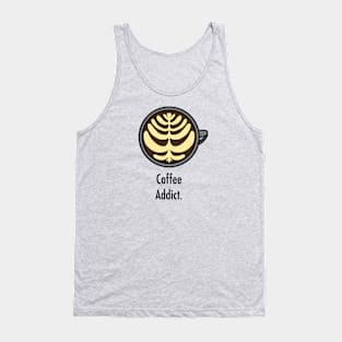 Coffee Addict Tank Top